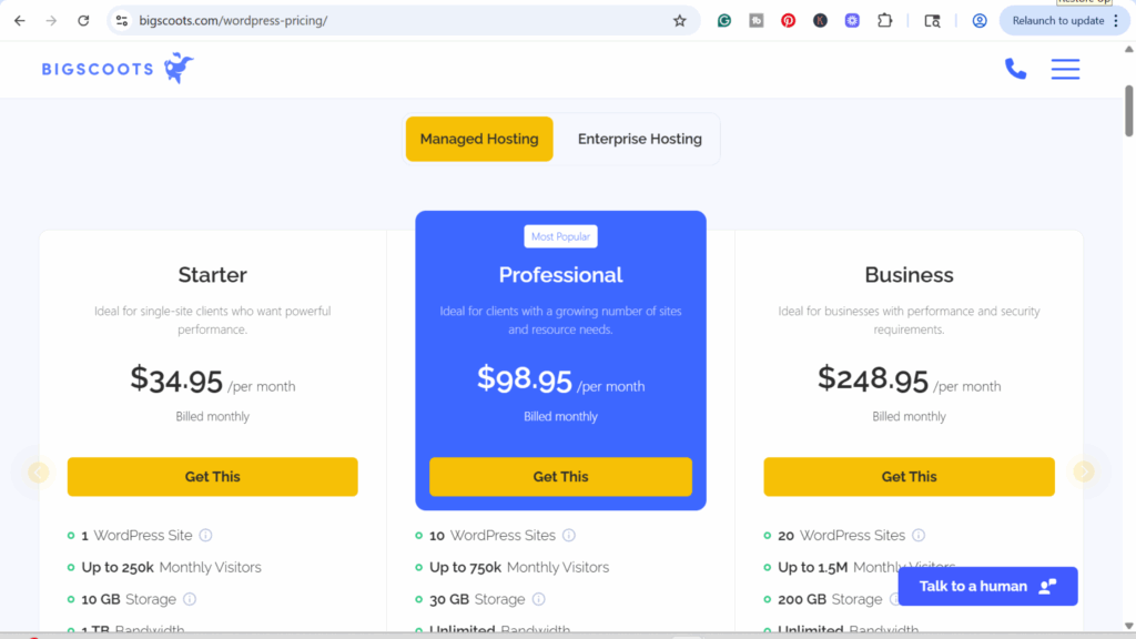 self-hosted platform, Big Scoots